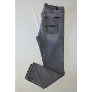 7 For All Mankind 'Slimmy' Slim Fit Lightweight Stretch Denim Jeans. 36X31.5 GUC